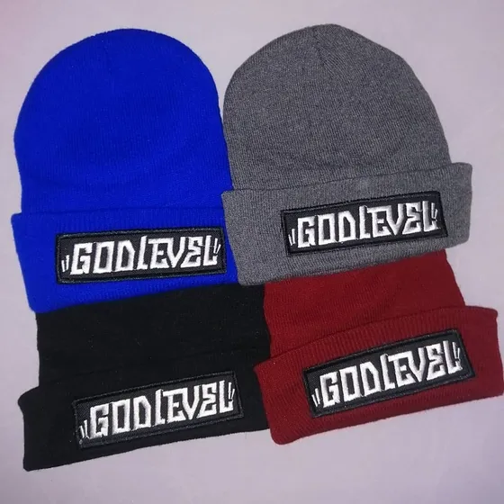 Gorro De Lana Con Chiporro Interior - Marca God Level