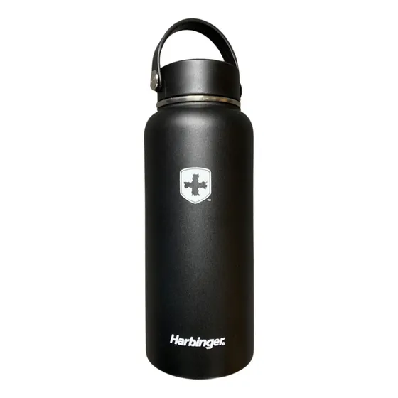 Termo Termico Inoxidable De 1lts Botella Harbinger Sport