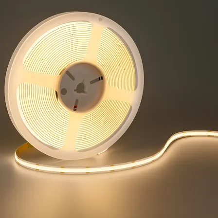 Fita Led 5m Cob 8w 3000k Branco Quente 12v Alut By Avant Branco-quente
