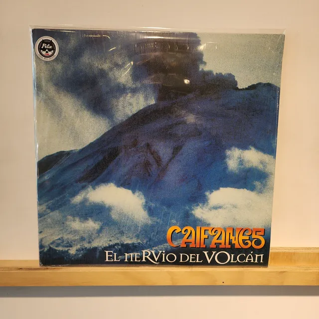 Caifanes El Nervio Del Volcán Disco Vinilo Lp Nuevo Reedicio