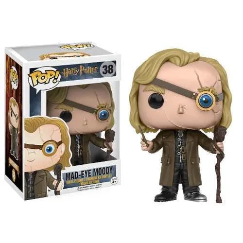 Figura de acción Alastor "Mad Eye" Moody 10990 de Funko Pop! Movies