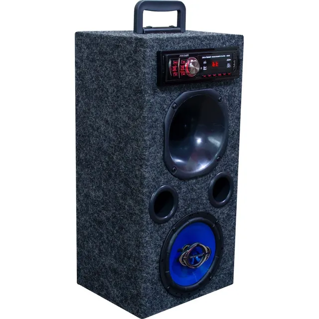 Caixa Residencial Bob Corujinha Voz Ativa Bluetooth Usb