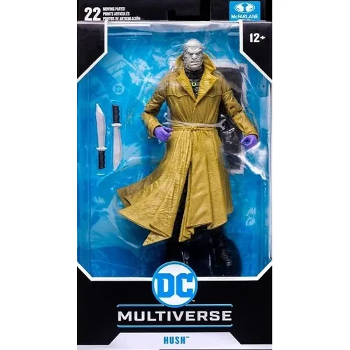 Figura De Acción Bandai Dc Multiverse Batman Hush 18cm