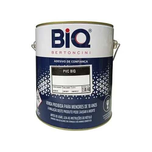 Cola Bertoncini Pvc Para Lonas, Vinil E Toldos - Galão