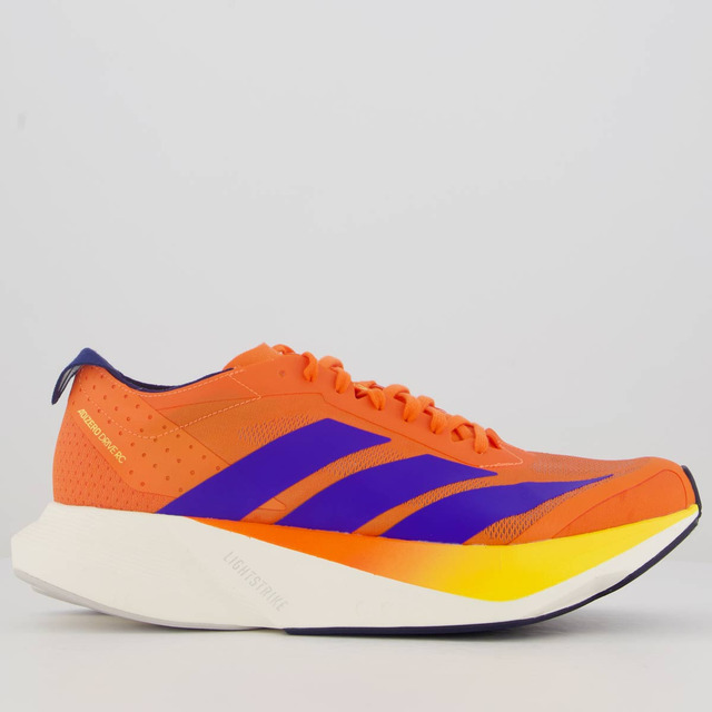 Tênis adidas Adizero Drive Rc Laranja Tênis adidas Adizero Drive Rc Laranja