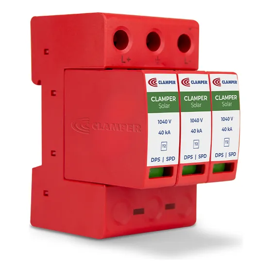 Dps Clamper Solar 1040v 40ka - Corrente Contínua Classe Ii
