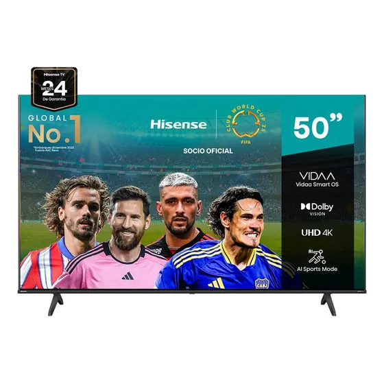 Smart Tv Hisense 50 Pulgadas 4k Serie A6n
