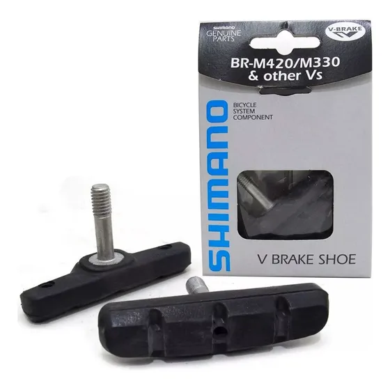 Patines Freno V-brake Shimano Originales Bici Mtb Ruta X Par