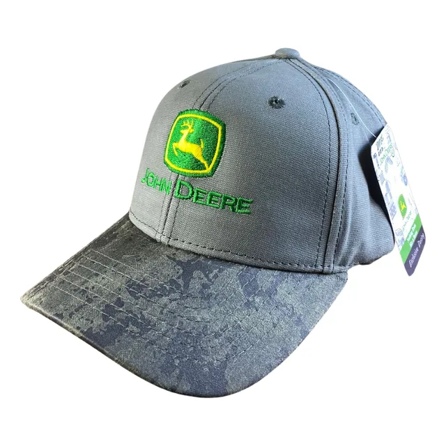 Gorra Estilo John Deere Verde Oliva Lisa Ajustable Jd044 Verde Oliva Único