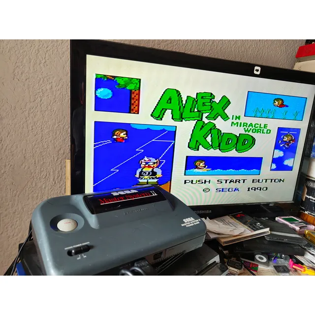 Consola Sega Master System Ii Negro