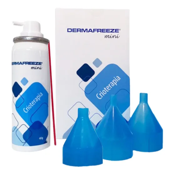 Dermafreeze Fim Das Verrugas Crioterapia Nitrogênio 40g