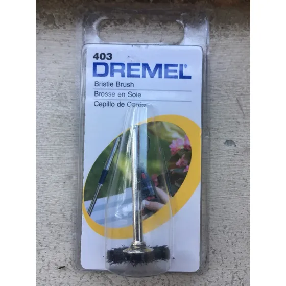 Cepillo De Cerdas Dremel 403 Precio X 2 Unidades