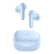 Audifonos Bluetooth Soundcore P31i Anker Cancelación Ruido Color Celeste