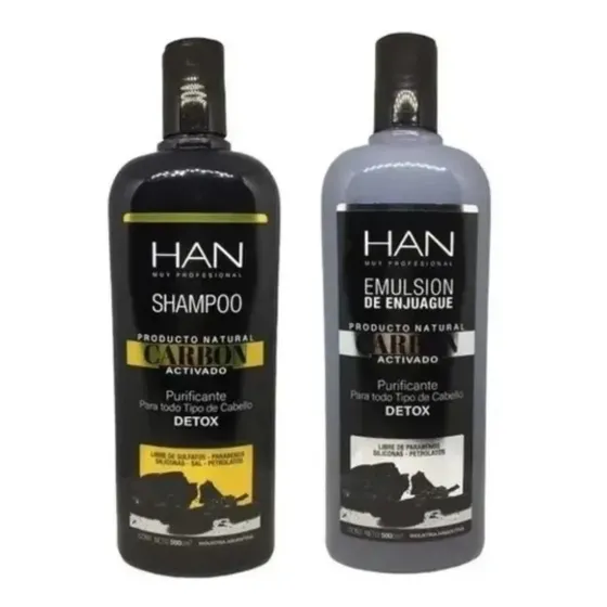 Combo Purificante Carbon - Han