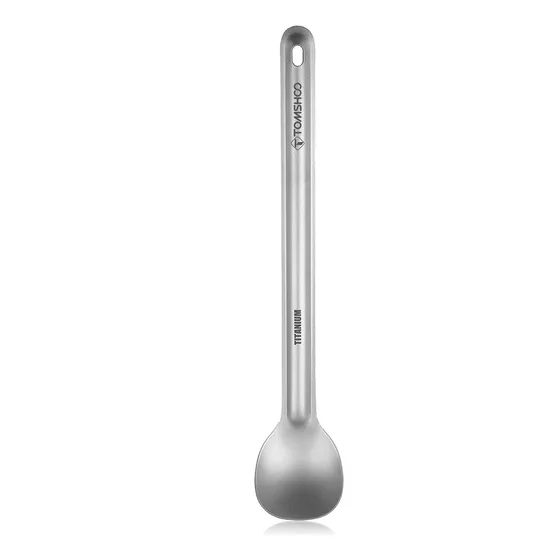 Cuchara Ultraligera De Titanio Para Pícnic Spoon Backpacking
