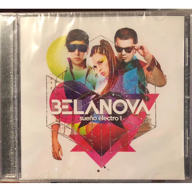 Cd - Belanova / Sueño Electro I. Album (2010)