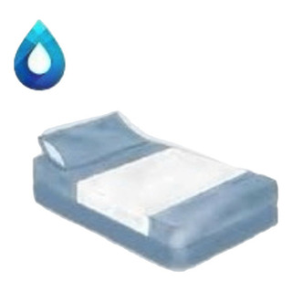 Zalea Protector De Cama Engomada 1.50 X 0.90 Zalea Protector De Cama Engomada 1.50 X 0.90