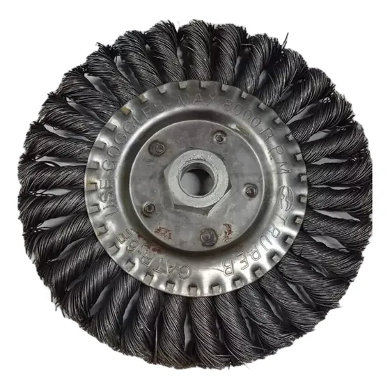 Cepillo Trenzado Plano Marca Truper 6 Pulgadas