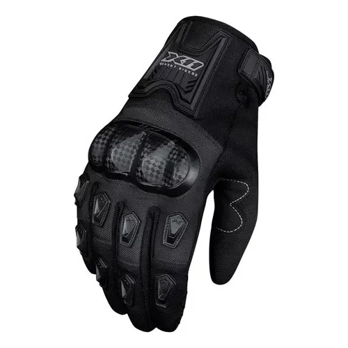 Luva Proteção X11 Blackout 2 Masculina Preta Loja Tamanho GG
