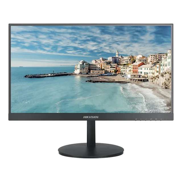 Monitor Hikvision con pantalla de 21.5" 100Hz 220V y resolución Full HD