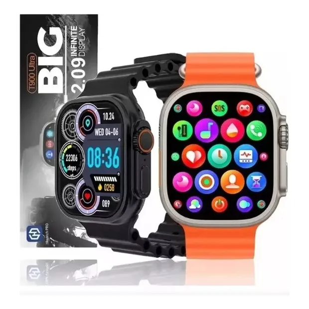 Smartwatch T900 Ultra 3 Reloj Inteligente Bluetooth