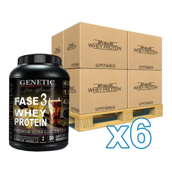 Venta Mayorista Proteina Fase 3 Whey Protein - Genetic