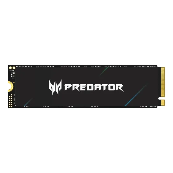 Ssd Acer Predator Gm9 Nvme 1tb M.2 7200/14000 Mb/s Pcie 5.0 Negro