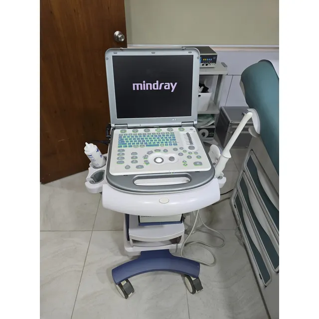 Ecografo Mindray M5 Con Carrito E Impresora Usado