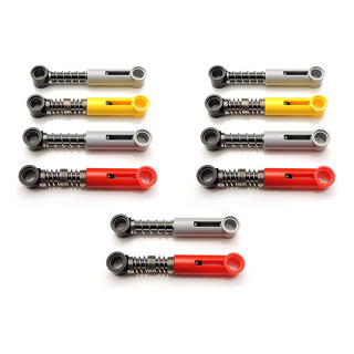 10 Peças De Blocos De Construção Hard Spring Para Conjunto T 10 Peças De Blocos De Construção Hard Spring Para Conjunto T