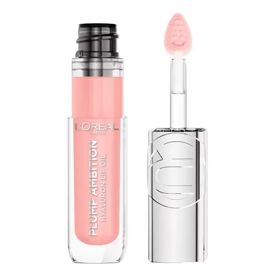 Labial Voluminizador L Oréal Plump Ambition Hyaluronic Color 201 Milky Nu