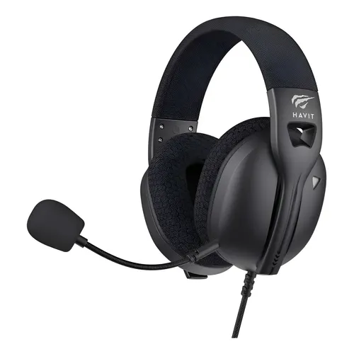 Headset Gamer Havit H2010d Multplatform Drivers 50mm P2 / P3 Preto
