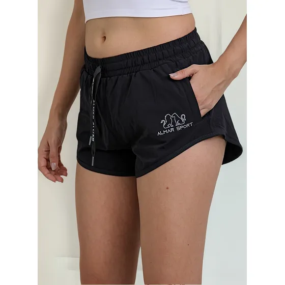 Short Almarsport Kay Con Suspensor Mujer