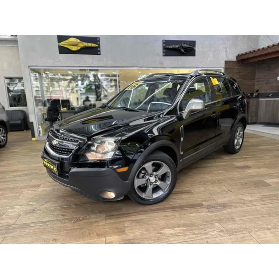 Chevrolet Captiva 2.4 Sidi 16v Gasolina 4p Automático