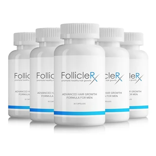 Follicle Vitamina Regeneradoras Cabello Caída De Pelo