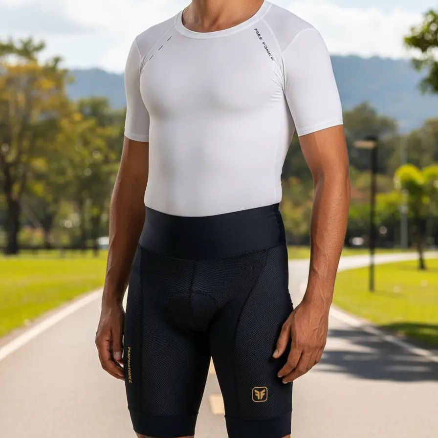 Bermuda Ciclismo Masculina Free Force Performance Invert Gel