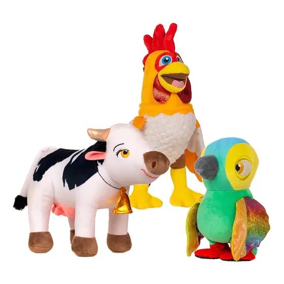 Peluches Musicales De La Granja De Zenon