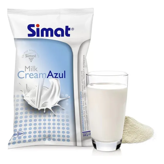 Leche Milk Cream Granulada Simat Para Maquinas Cafe Cafetera