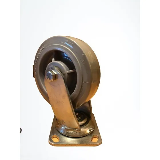 10 Rodajas Ruedas 4x2 Giratorias Colson Hi Tech Performa