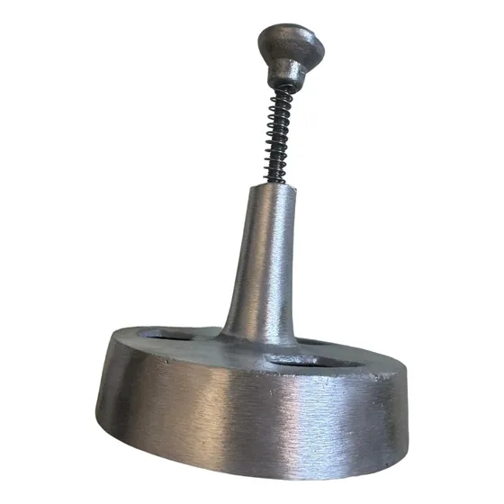 Hamburguesero Golpe Molde Para Hamburguesas 14 Cm Fundicion