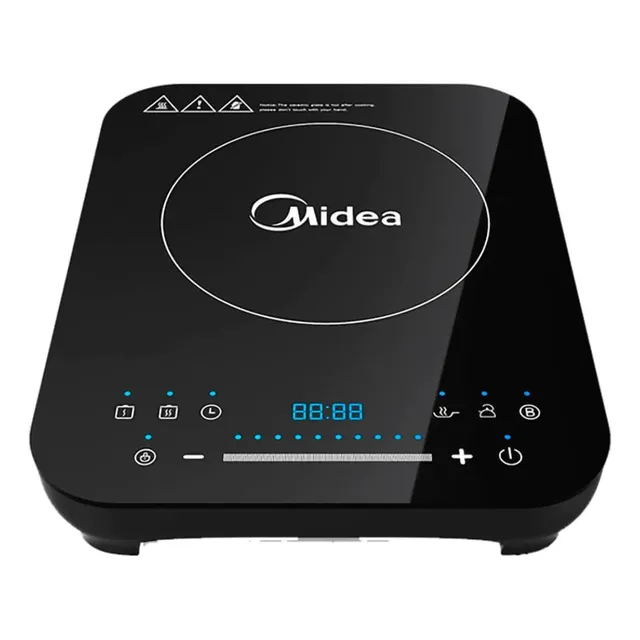 Plantilla De Inducción Midea Mic1a2b-ca / 1 Disco
