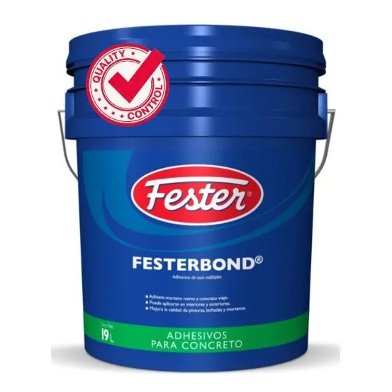 Adhesivo Para Concreto Fester Festerbond 19 Lts
