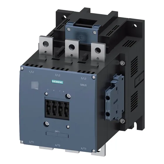 Contactor, Ac-3, 200 Kw / 400