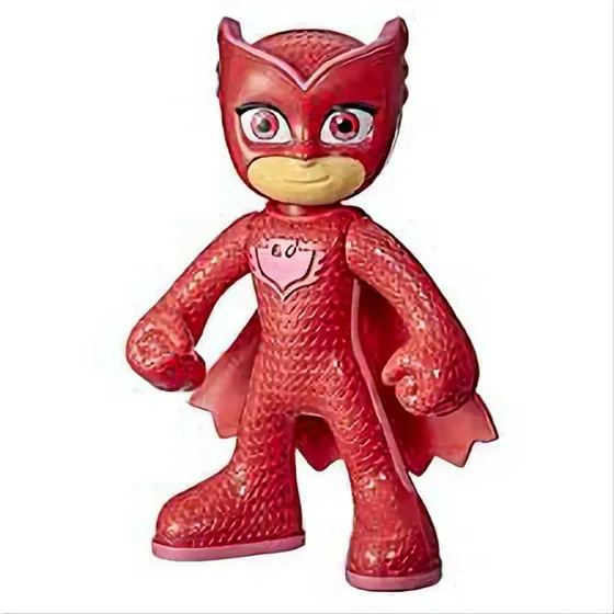 Pj Mask Figura Acción Articulado Personaje Owlette Buhita