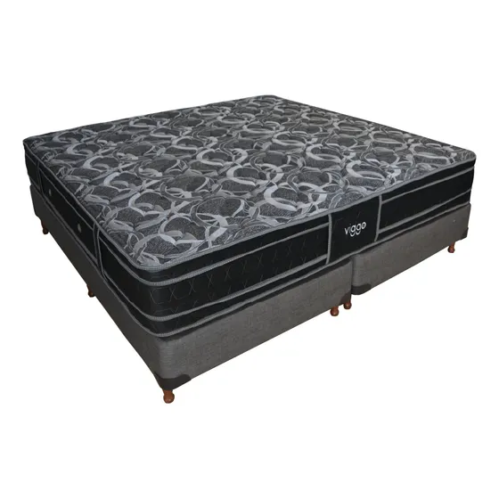 Sommier Viggo Esmeralda 180x200 Cm 130 Kg Alta Densidad
