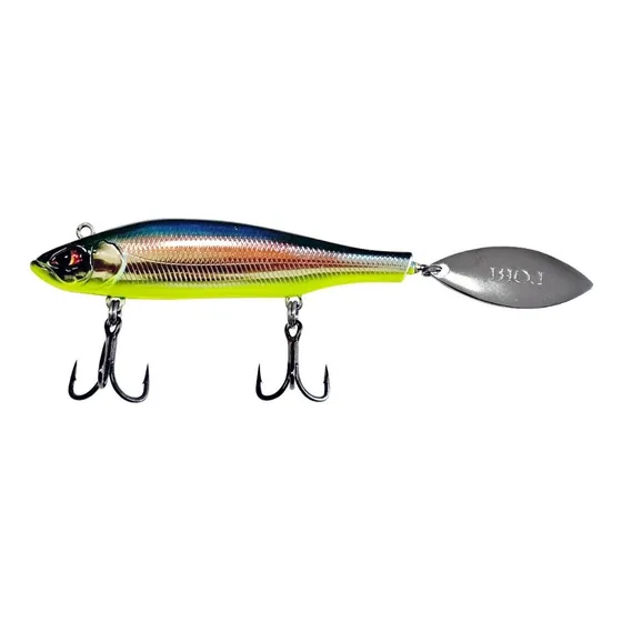 Isca Artificial Lori Face 85 Sinking Tucunaré Robalo Traíra Cor Vintage