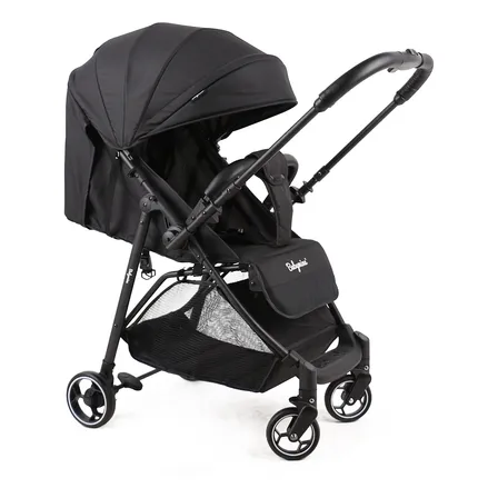 Coche De Paseo - Reversible High Babymine - Negro