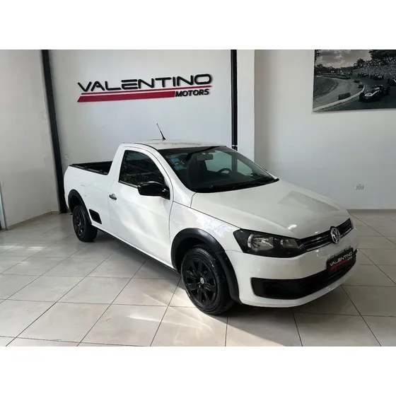 Volkswagen Saveiro 1.6 Gp Cs 101cv Safety