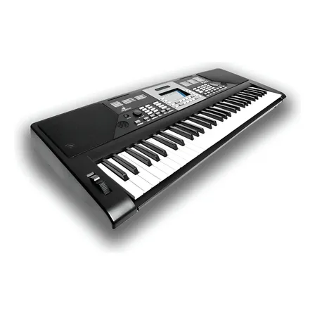 Teclado Sintetizador Pegasus P222 61 Teclas Preto
