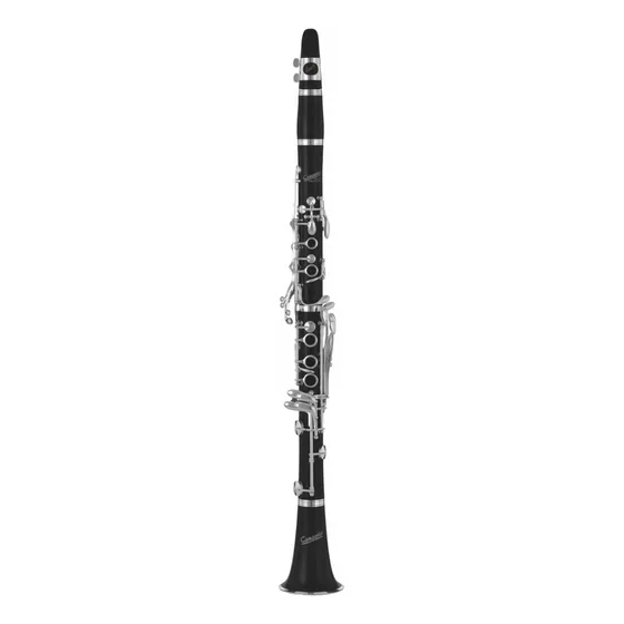 Clarinete Amati - Grenadilla  Acl421s Bb Made In Rep. Tcheca