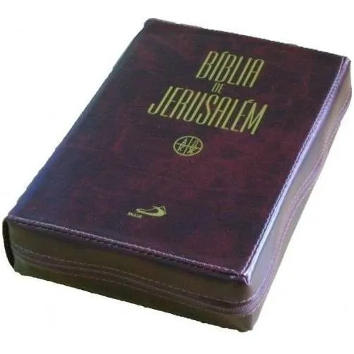 Biblia De Jerusalem - Media Ziper - Paulus, de Vários. Editora Paulus, capa mole, edição 1 em português, 2002